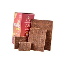 Fire Starter 160 pcs – Fire Starters for Campfire, Fire Starter Squares-160pcs