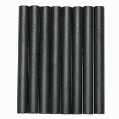 8Pcs Ferrocerium 5/16″ Flint Fire Starter Survival Magnesium Rods Camping Tool