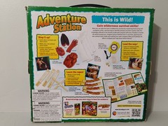 HTF NEW Adventure Station This Is Wild Wilderness Survival Kit Playset