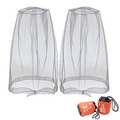 Mosquito Head Net Mesh, Face Neck Fly Netting Hood From Bugs Gnats Noseeum