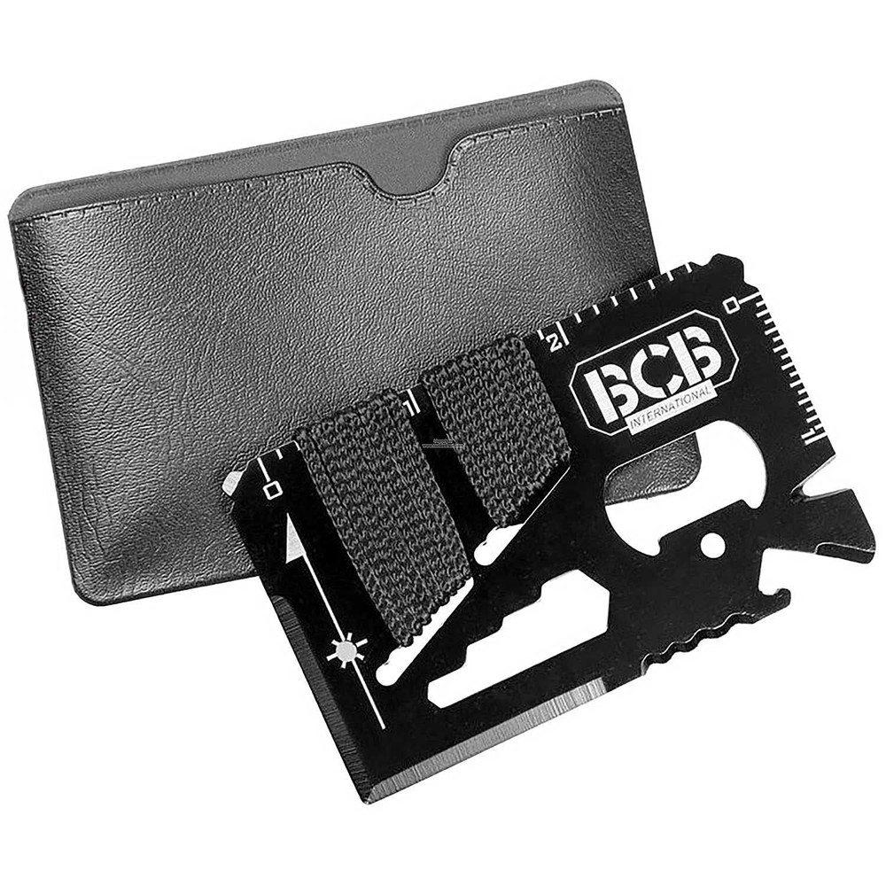 Pocket Survival Tool, Black, Size