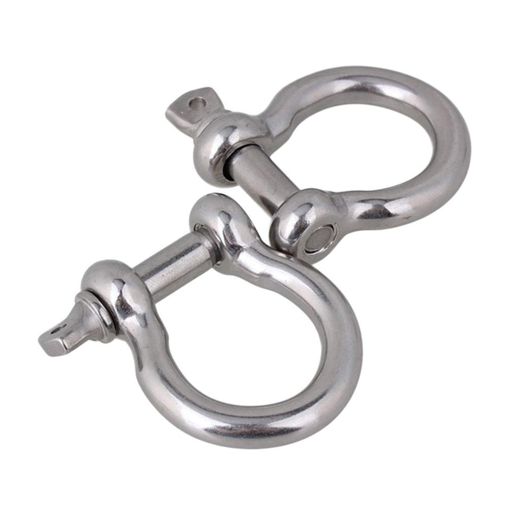 Anchor Shackle Stainless Steel 316, Forged Bow Screw Pin Marine Hardware Part