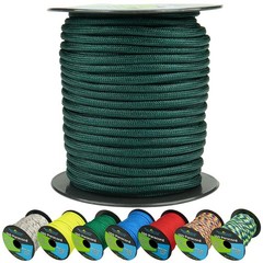 550lb Paracord Spools – 7 Strand Type III Tactical Parachute Cord for Hiking,…