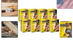 Compact Firelighters, Easy to Handle, 18 Pack – Wood & Wax