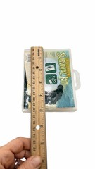 Golfer’s Survival Kit Golf Gift Set Sealed Emergency Accessories Kit Tees Poncho