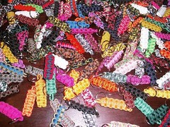 Paracord / Survival Key Chain Lot of 25