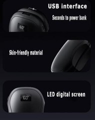High Quality 4000mAh 2-in-1 Magnetic Absorption Split Rechargeable Hand Warmer