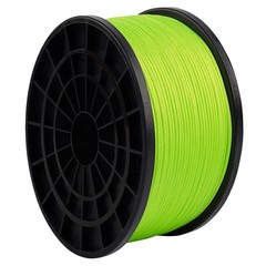 HERCULES Type III Paracord 550 7 Strand – 4mm – 50 Feet, Neon Green