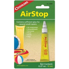 Coghlan’s Airstop Repair Vinyl Sealant – Air Mattresses, Ground Sheets, Rainwear