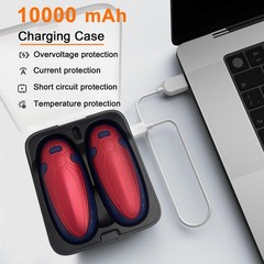 Boankodu Hand Warmers Rechargeable 2 Packwith Charging Case14000Mah Electric