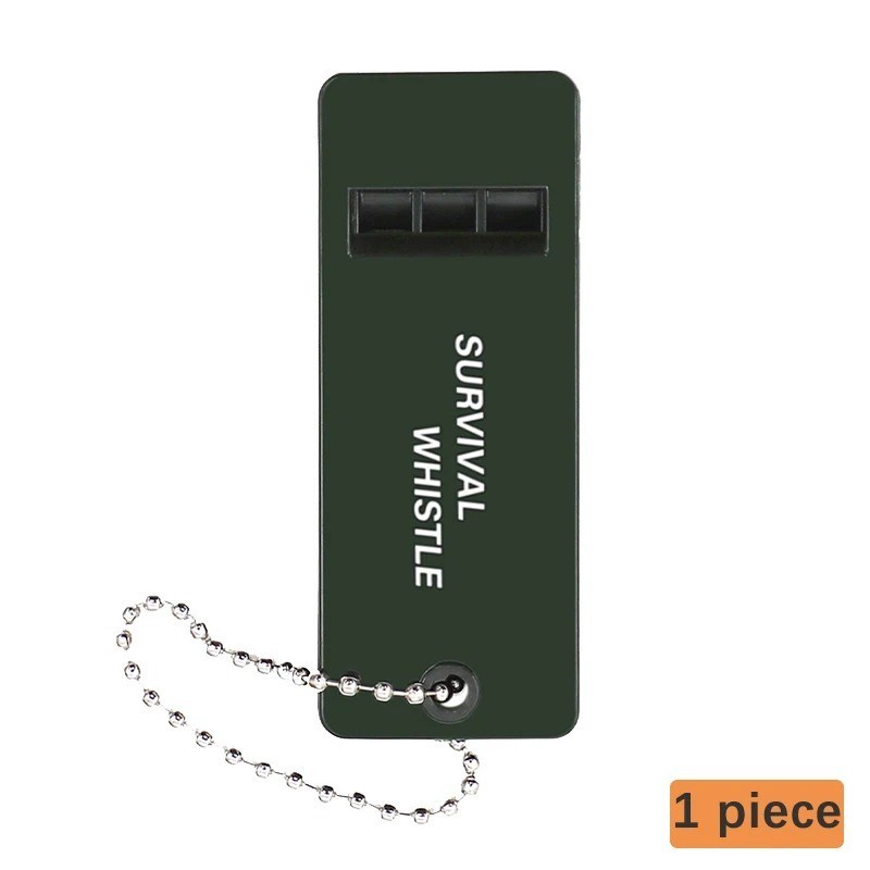 Survival Whistle Plastic Super Loud Emergency Whistle Hiking Outdoor Hot