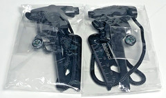 Survival Fire Starter Kit 2PK Steel Flint W/Striker 6-In-1 Multi-Tool New In Box