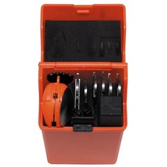 Survival Set 27 Piece Emergency Kit Outdoor Orange with Knife & Tool Tool