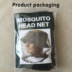 6Pcs Mosquito Head Net Face Mesh with Extra Fine Holes, Bug Net for Head