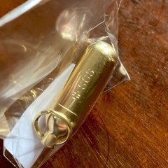 A&F SOS Capsule Brass waterproof paper waterproofing H4.0cm, H1.5in