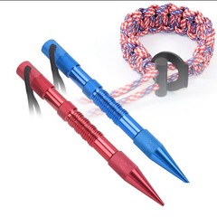 Umbrella Rope Needle Paracord Spike Needle Bracelet Weaving Tool for Paracord