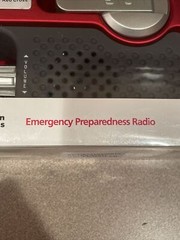 Eton Solarlink FR 360 Emergency AAA Solar Windup Radio BRAND NEW