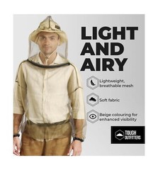 Mosquito Suit – Net Bug Pants & Jacket w/ Hood – Mesh Bug Suit for Outdoor Pr…