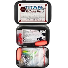 Compact Survival Fishing Kit | Ultralight Emergency Fishing Gear for Camping & H