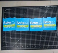 4 PACK Safer Home SH1200 Indoor/Outdoor Mosquito Repellent Lantern (BRAND NEW)