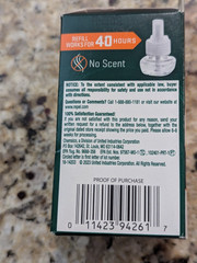 Repel Mosquito Repellent Refill for Repel Realm 0.19 fl oz