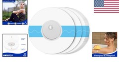 Hypoallergenic Libre 3 Sensor Covers – 40 Pack Waterproof Patches for Active Use