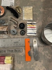 Emergency/Survival: «The Last Resort» Wilderness Survival Kit – COMPACT