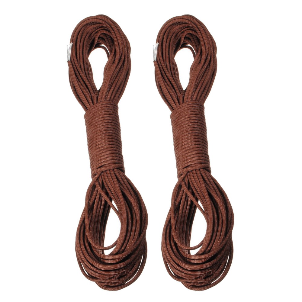 2 Pcs Outdoor Seven Core Umbrella Rope Cord Camping Parachute Lanyard