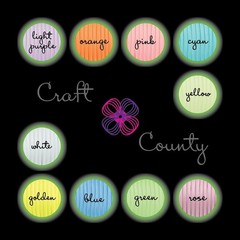 Craft County Cyan 50ft Paracord