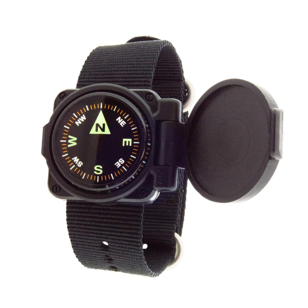 Sun Company ArmArmour 1 – Shielded Wrist Compass with Rugged Tactical Strap |…