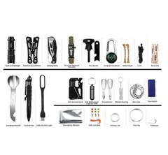 Antarctica Emergency Survival Kit 60 in 1