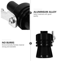 Aluminum Alloy Whistle Silenciador De Escape Para Carro Motorcycle Tail Muffler