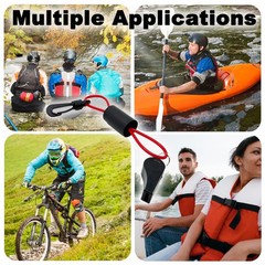 Whistle with Lanyard for Safety, Coast Guard Approved, Floats—Ideal for Boats…
