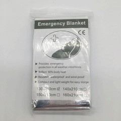 4x Emergency BLANKET Thermal Survival Safety Insulating Mylar Heat 84″ X52″