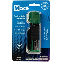 Mace K9 Dog Attack Deterrent Pepper Spray with Keychain and Wrist Strap