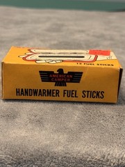 American Camper Solid Fuel Sticks 12 Pack Camping MPN OJ/53 new/old stock