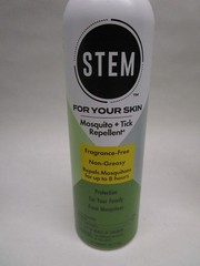 Lot Of 4 STEM Mosquito & Tick Repellent Spray 4 oz Each Repels Up To 8 Hrs