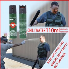 1/4/5 Pack Pepper Stream Spray 3.7 oz. Safety Lock Defense Security Protection