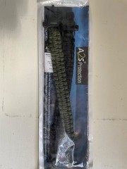 A2S 5-in-1 survival paracord wristband – great outdoor survival gear. Set of 2.