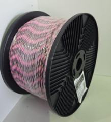 Everbilt 1/8 in x 500 ft. Paracord Pink Camouflage Lightweight For Camping Rope