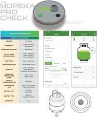 Pro Check Sensor – Wireless Propane Tank Magnetic Sensor Level Indicator