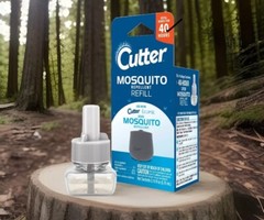 2X Cutter Mosquito Repellent 40-Hour Refill Use w/ Cutter Eclipse Zone Mosquito