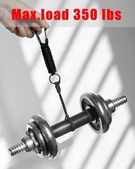 4 Pack llaveros de cuerda Paracord para exteriores supervivencia senderismo NEW!