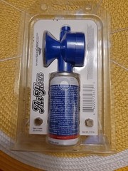 SandShark Premium Air Horn Handheld Canister-Very Loud 1.4 oz