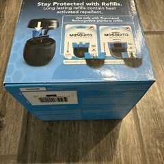 THERMACELL MOSQUITO REPELLENT E55 GRAPHITE RECHARAGEBLE 12 HOUR – GRAPHITE