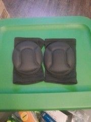 2pcs/Set Sports Kneepad Elastic Knee Pads Support Fitness Volleyball , Biking
