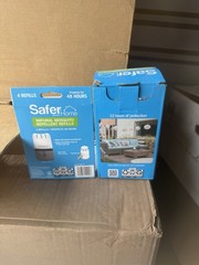 Safer Home SH1200 Indoor/Outdoor Mosquito Lantern + Refills