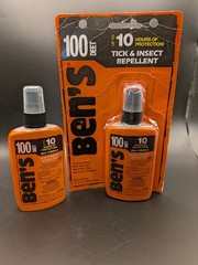Ben’s Tick & Insect Repellent Wilderness Formula: 3.4 oz. – 2-pack