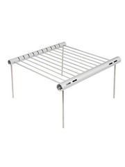 Lightweight Camping Grill Stainless Steel Charcoal BBQ Grill Compact Design