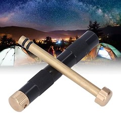 Fire Starter – Flint and Steel – Fire Piston – Outdoor Emergency Aluminum Alloy